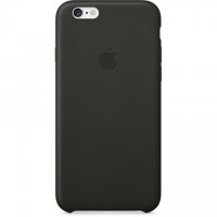 Кожаный чехол Apple Case для iPhone 6/6s черный
