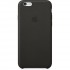 Кожаный чехол Apple Case для iPhone 6/6s черный оптом