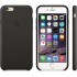 Кожаный чехол Apple Case для iPhone 6/6s черный оптом