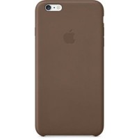 Кожаный чехол Apple Case для iPhone 6/6s Plus коричневый