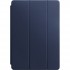 Кожаный чехол Apple Smart Cover для iPad Pro 10.5 тёмно-синий (Midnight Blue) оптом