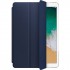 Кожаный чехол Apple Smart Cover для iPad Pro 10.5 тёмно-синий (Midnight Blue) оптом