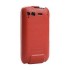 Кожаный чехол iCarer для HTC Desire S Красный оптом