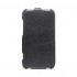 Кожаный чехол iCarer для HTC Sensation Черный оптом