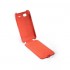 Кожаный чехол iCarer для HTC Sensation Красный оптом