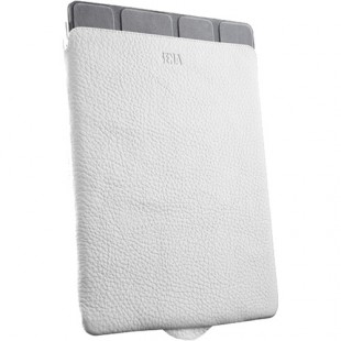 Кожаный чехол Sena Ultraslim (Smartcover) для iPad 2/3/4 белый оптом