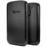 Кожаный чехол Spigen SGP Crumena Leather для Samsung Galaxy S3 Vegetable Black (SGP09180)
