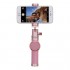 Монопод (селфи-палка) Momax Selfie Pro 90 см (KMS4) розовый оптом