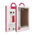 Набор чехлов Ozaki O!coat Jelly+Pocket 2 in 1 для iPhone 7 (Айфон 7) коричневый+прозрачный оптом