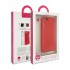 Набор чехлов Ozaki O!coat Jelly+Pocket 2 in 1 для iPhone 7 (Айфон 7) красный+прозрачный оптом