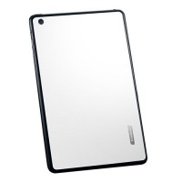 Наклейка Spigen Skin Guard Set для iPad Mini Белая Кожа SGP10070
