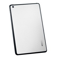 Наклейка Spigen Skin Guard Set для iPad Mini Белый Карбон SGP10067