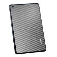 Наклейка Spigen Skin Guard Set для iPad mini / mini Retina Серый Карбон SGP10065