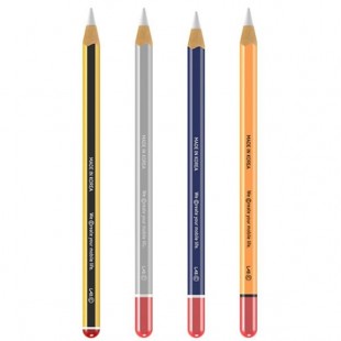 Наклейки для Apple Pencil 2 LAB.C Skin Classic (LABC-233-CL) оптом
