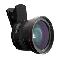 Объектив Aukey 2-in-1 Lens Set PL-F1 (Ora 180° Fisheye + 10X Macro) для смартфонов и планшетов