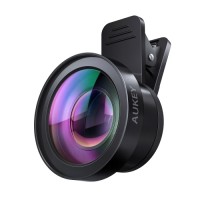 Объектив Aukey 2-in-1 Lens Set PL-WD06 (Ora 120° Wide Angle + 15X Macro) для смартфонов и планшетов