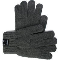 Перчатки из полушерсти iGloves (w2) для iPhone/iPod/iPad/etc серые (Размер M)