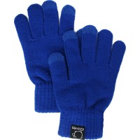 Перчатки из полушерсти iGloves (w3) для iPhone/iPod/iPad/etc синие (Размер M)