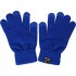 Перчатки из полушерсти iGloves (w3) для iPhone/iPod/iPad/etc синие (Размер M) оптом