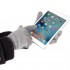 Перчатки Moshi Digits для iPhone/iPod/iPad/etc светло-серые (Размер M/S) оптом