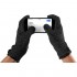 Перчатки Mujjo Single Layered Touchscreen Gloves для iPhone/iPod/iPad/etc чёрные (Размер L) оптом