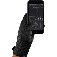 Перчатки Mujjo Single Layered Touchscreen Gloves для iPhone/iPod/iPad/etc чёрные (Размер M)