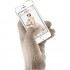 Перчатки Mujjo Touchscreen Gloves для iPhone/iPod/iPad/etc песочные (Размер S/M) оптом