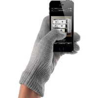 Перчатки Mujjo Touchscreen Gloves для iPhone/iPod/iPad/etc серые (Размер M/L)