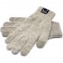Перчатки шерстяные iGloves для iPhone/iPod/iPad/etc бежевые (Размер S/M) оптом