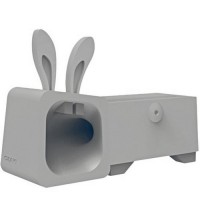 Подставка Ozaki O!Music Zoo для iPhone 4 / 4S «Кролик» серая
