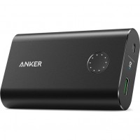 Портативный аккумулятор Anker PowerCore+ 10050 мАч чёрный (A1311H11)