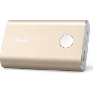 Портативный аккумулятор Anker PowerCore+ 10050 мАч золотистый (A1311HB1) оптом