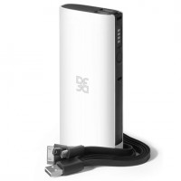 Портативный аккумулятор DF Dual-02 13000 мАч 2 USB для iPhone/iPod/iPad/Android белый