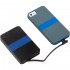 Портативный аккумулятор Tylt Energi 3K+ чёрный/синий оптом