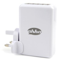 Сетевое зарядное устройство Ahha Eagle 5-USB Charger с 5-ю USB портами