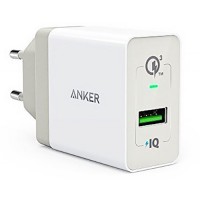 Сетевое зарядное устройство Anker PowerPort (A2013L21) белое