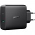 Сетевое зарядное устройство Aukey Amp USB-C Wall Charger Power Delivery 3.0 (PA-Y10) на 56.5Вт чёрное оптом