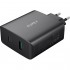 Сетевое зарядное устройство Aukey Amp USB-C Wall Charger Power Delivery 3.0 (PA-Y10) на 56.5Вт чёрное оптом