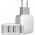 Сетевое зарядное устройство Baseus Letour Dual USB U Charger белое оптом