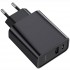 Сетевое зарядное устройство Baseus Speed PPS Quick Charger Type-C+USB (CCFS-C01) чёрное оптом