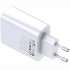 Сетевое зарядное устройство Baseus Speed PPS Quick Charger Type-C+USB (CCFS-C02) белое оптом