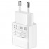 Сетевое зарядное устройство Huawei AP32 Quick Charger белое + кабель Type-C оптом