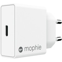 Сетевое зарядное устройство Mophie Wall Adapter USB-C 18W белое