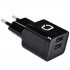 Сетевое зарядное устройство Qumo Energy 2 USB 2.1A оптом