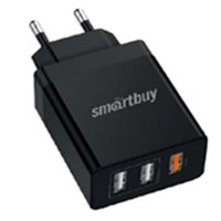 Сетевое зарядное устройство SmartBuy FLASH (SBP-1030) черное