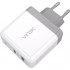 Сетевое зарядное устройство Vinsic USB Type-C Smart Charge (VSCW211) белое оптом