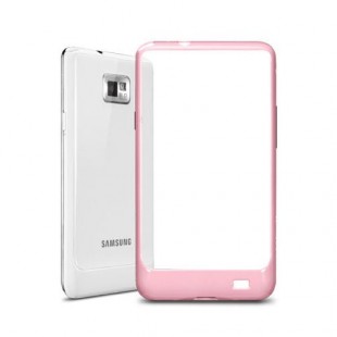 SGP Case Neo Hybrid EX Series для Samsung Galaxy S2 Розовый оптом