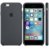 Силиконовый чехол Apple Case для iPhone 6/6s (Айфон 6/6s) угольно-серый оптом