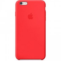 Силиконовый чехол Apple Case для iPhone 6/6s Plus красный красный (PRODUCT)RED