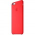 Силиконовый чехол Apple Case для iPhone 6/6s Plus красный красный (PRODUCT)RED оптом